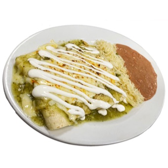 Enchiladas  Suizas