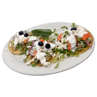 VEG Tostadas Potato