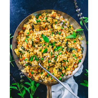 L40 Basil Fried Rice