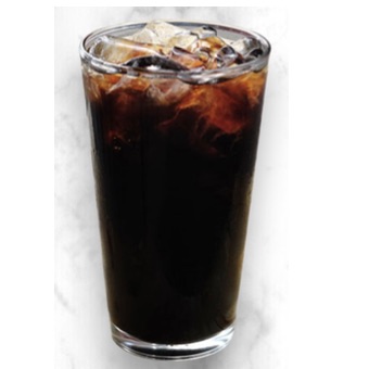 Thai Black Ice Coffee (sweet)