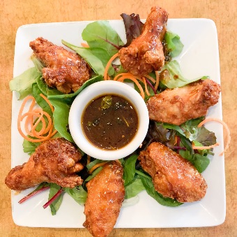 S6. Thai Chicken Wings (6)