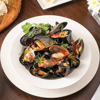 56. Chili Black Mussel