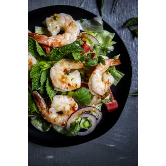 17. Pla Koong (Shrimp Salad)