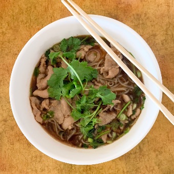 S4. Thai Boat Noodle Soup (Kuay Tiaw Reua)