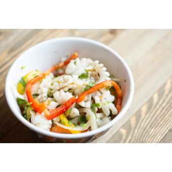 18. Yum Pla Muk (Squid Salad)