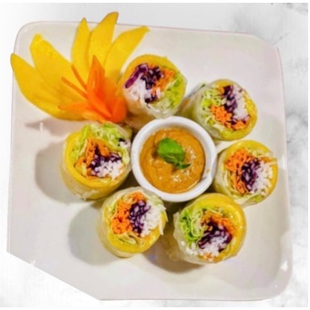 S7. Mango Summer Roll