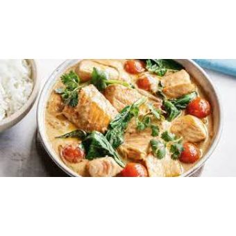 48. Salmon Curry