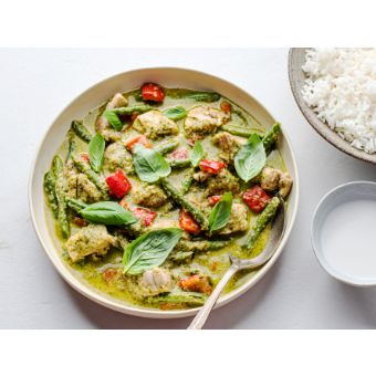 42 Green Curry