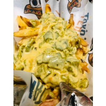 Green Chile Cheese Fries