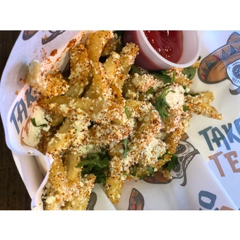 Elote Fries