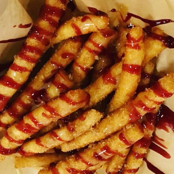 Churro fries