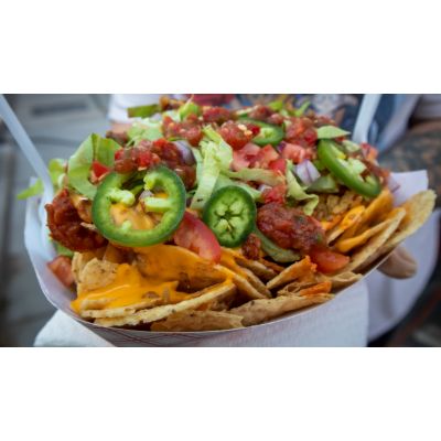 Pulled Pork Nachos
