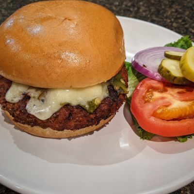 House Made Veggie Burger