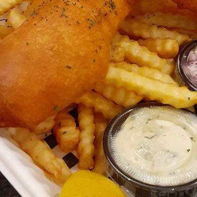 Fish and Chips (1 piece)