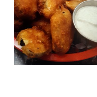 Fried Pickle Basket