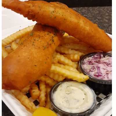 Fish and Chips (2 piece)