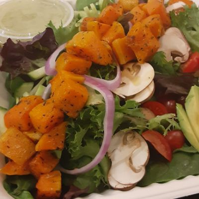 Butternut Squash Salad (Full)