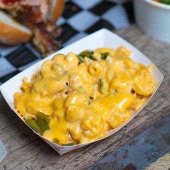 Green Chile Mac & Queso