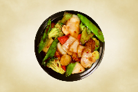 D4. Mixed Vegetables with Garlic Sauce