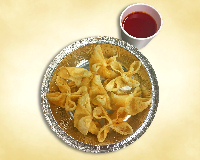 10. Crab Meat Cheese Wonton (8pcs)