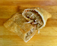 1. Roast Pork Egg Roll (1pc)