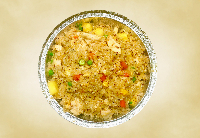 Thai Fried Rice with Shrimp or Chicken