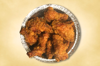 7. Deep Fried Chicken Wings (12pcs)