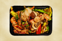 S11. Seafood with Garlic Sauce