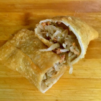 1. Roast Pork Egg Roll (1pc)