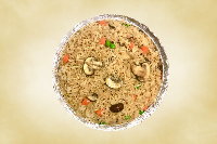 32. Mushroom Fried Rice