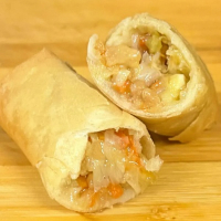2. Vegetable Spring Roll (1pc)