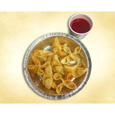 10. Crab Meat Cheese Wonton (8pcs)