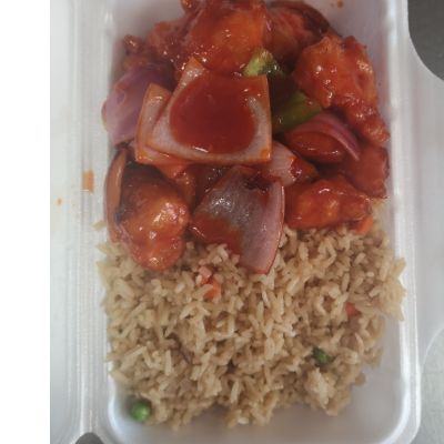 L16. Traditional Sweet &Sour Chicken