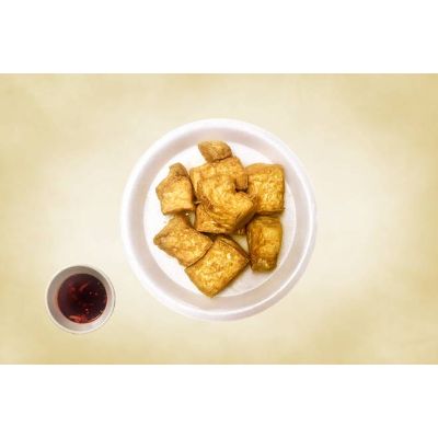 13. Fried Tofu