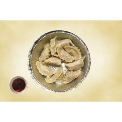 11. Steamed Dumpling (10pcs)