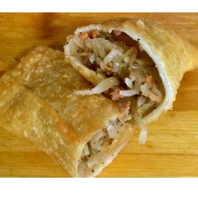 1. Roast Pork Egg Roll (1pc)