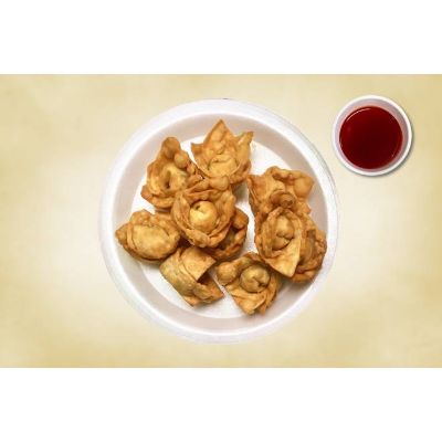 6. Sweet Sour Wonton(Diced Pork) (10pcs)