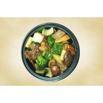 87. Beef with Mixed Vegetables