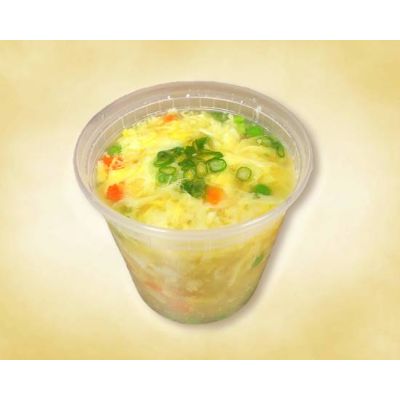 17. Egg Drop Soup