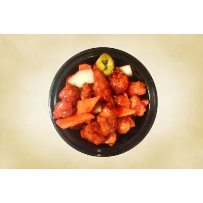 23. Traditional Sweet and Sour Chicken