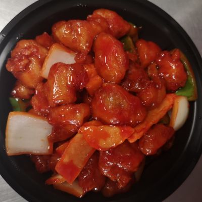 25. Traditional Sweet and Sour Pork