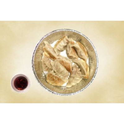 11. Fried Dumpling (10pcs)