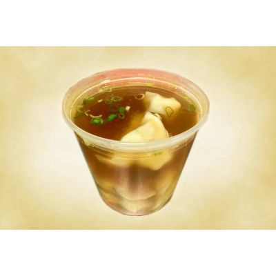 15. Wonton Soup (minced pork)