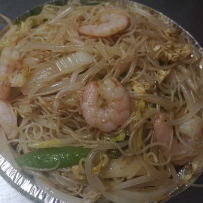 54. Shrimp Mein Feng or Ho Feng