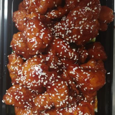 S1. Sesame Chicken