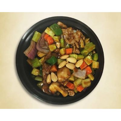 84. Beef with Vegetables and Almond