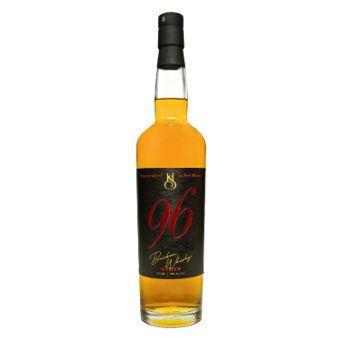 Red 96 Bourbon Bottle