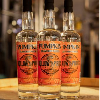 Vodka Pumpkin Bottle