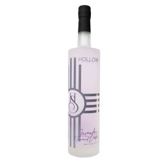 Vodka Lavender Frosted Bottle