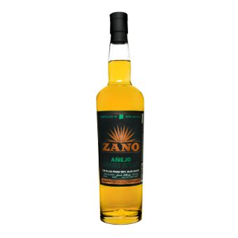 Zano Anejo Agave Bottle